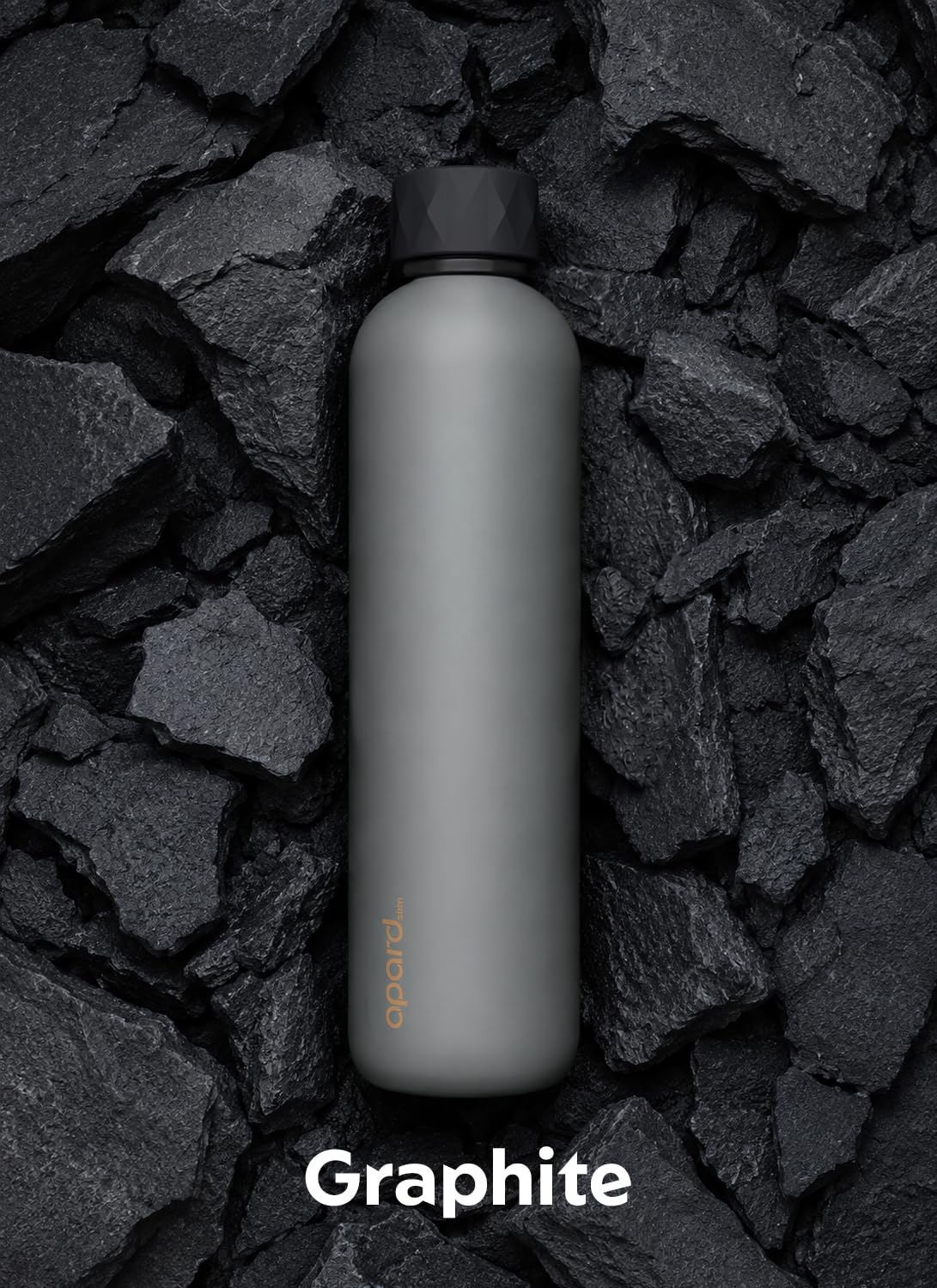 Slim Pro Water Bottle 32oz (Graphite / 32 oz)