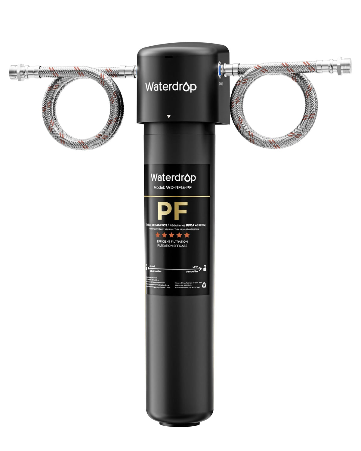 15UA PF Under Sink Water Filter System