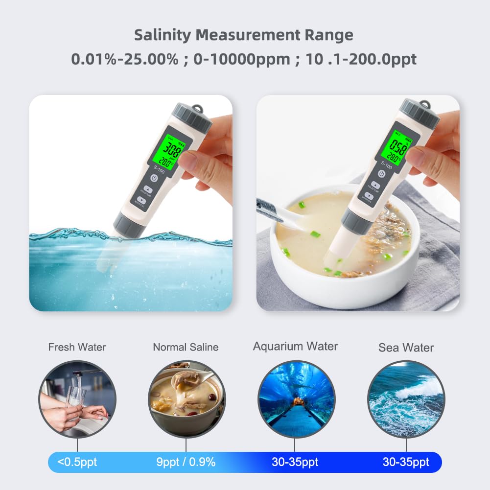 TDS Meter 4 in 1 Water Tester TDS (4-1)