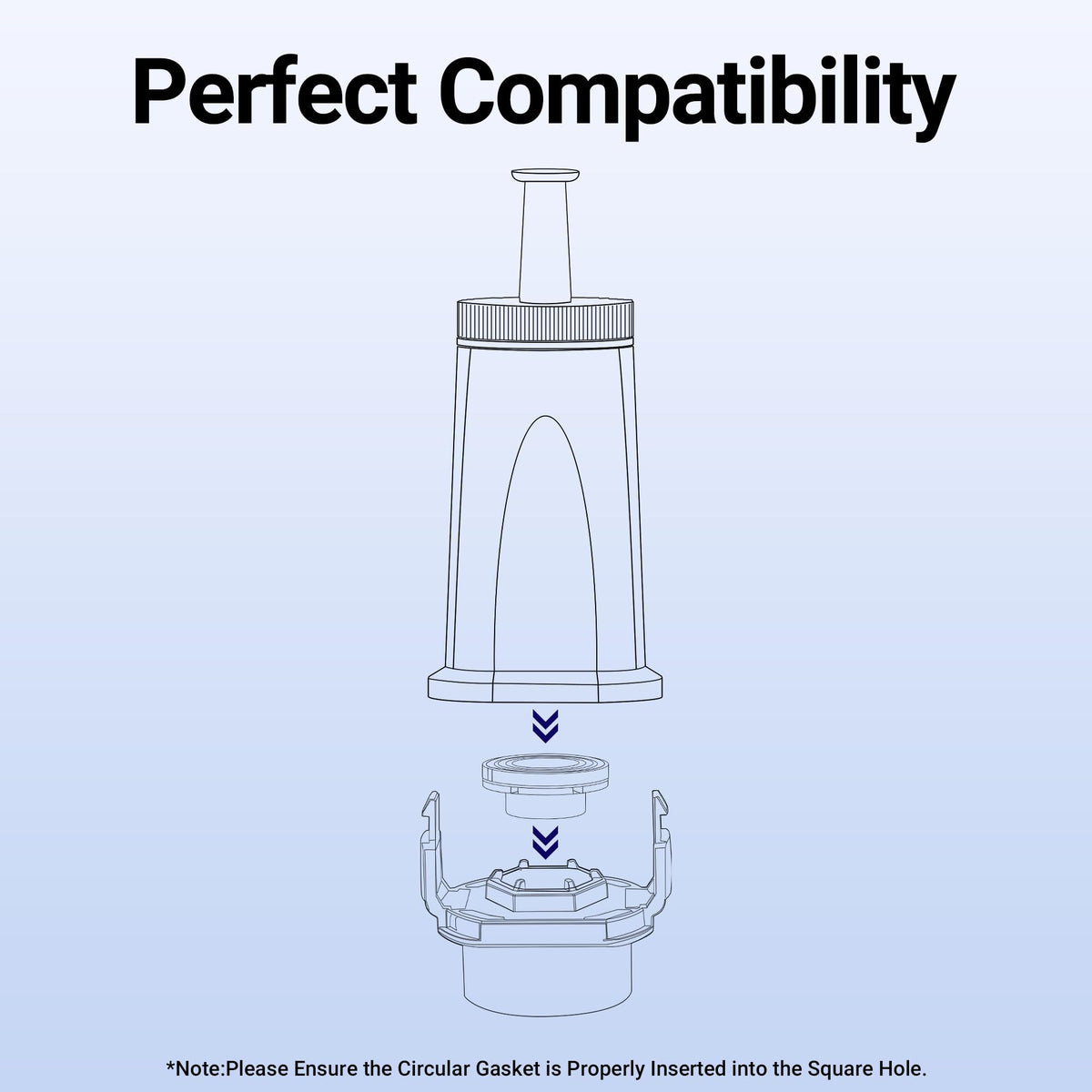 Water Filter Replacement for Breville Espresso Machine Barista Touch BES880 (4 Count (Pack of 1))