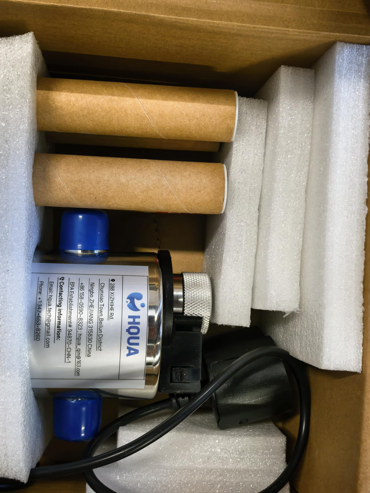 TWS 12 Ultraviolet Water Purifier Sterilizer Filter for Whole House Water Purification (3/4"+Flow Switch)