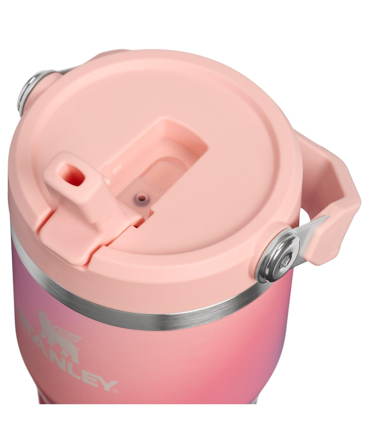 IceFlow 2.0 Flip Straw Tumbler (Sunset Spiral)