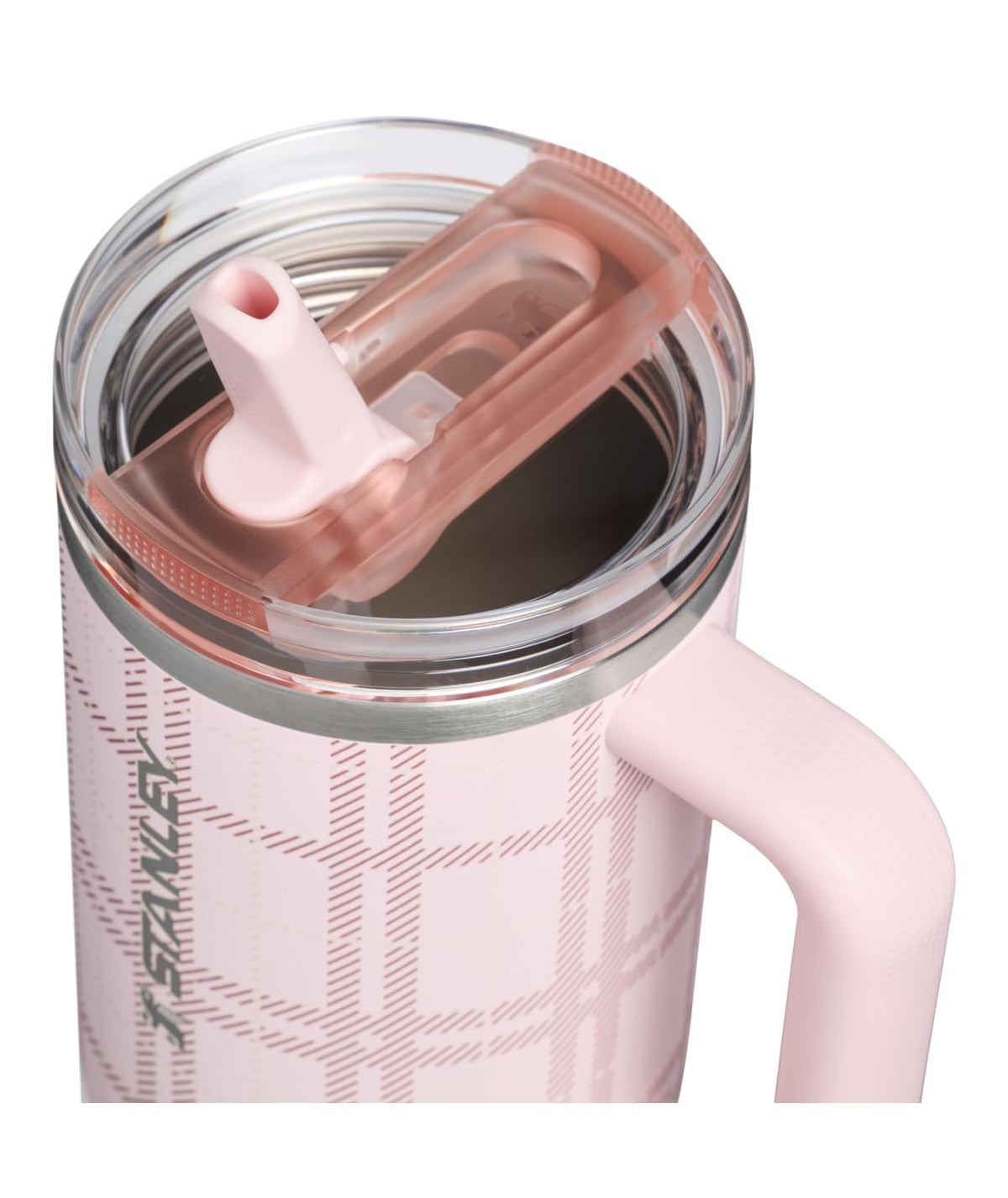 Quencher ProTour Flipstraw Tumbler (40 Ounces / Blossom Plaid)