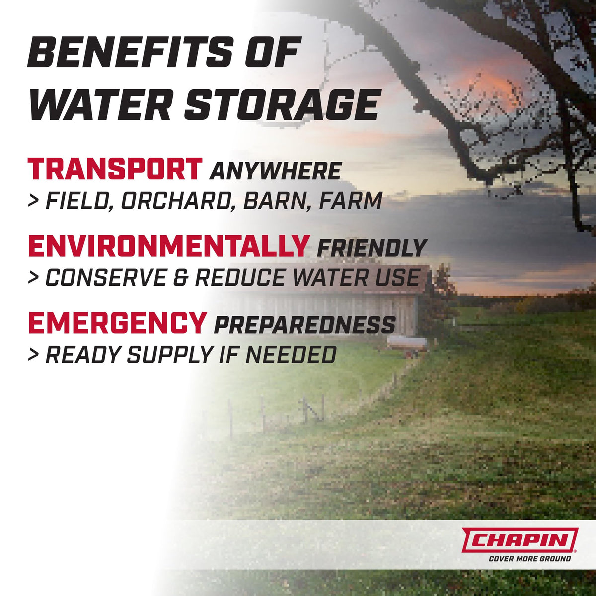97004 15 Gallon Water Storage Tank (15 Gallon)