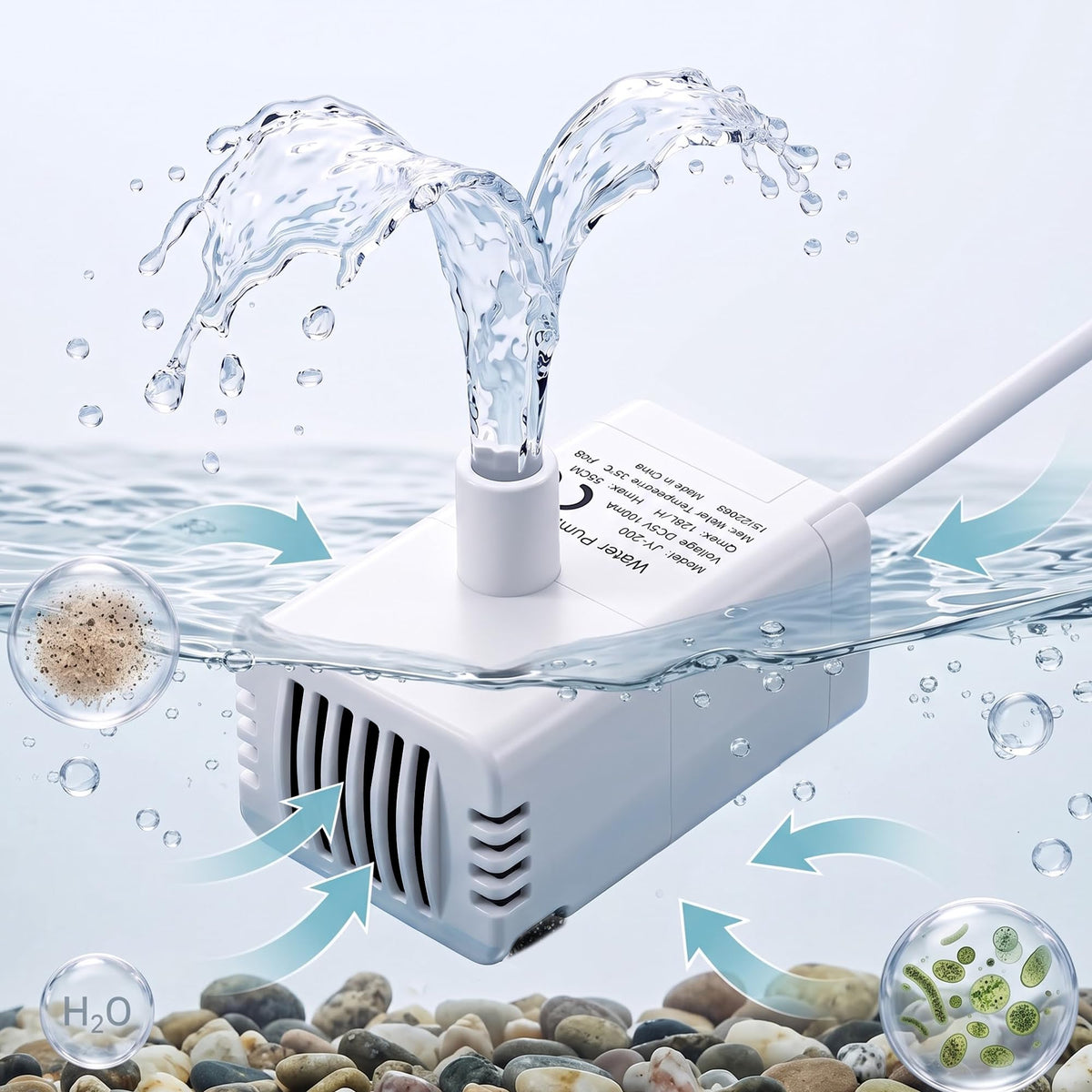 Dog Water Fountain Pump Replacement