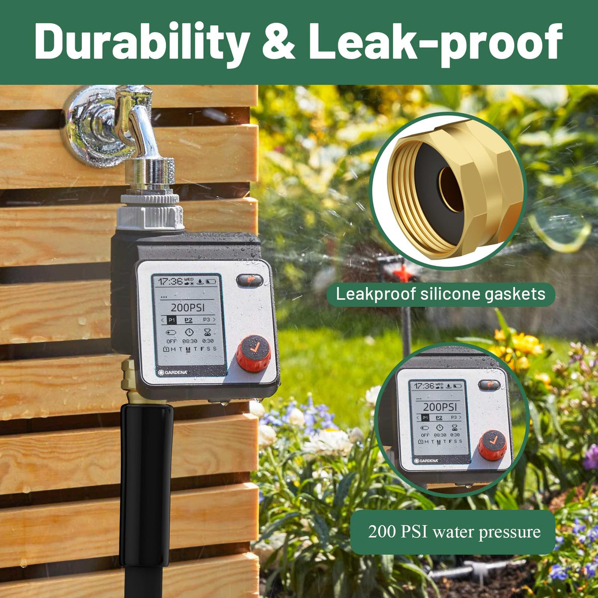 Garden Hose 75 ft (75ft Male to Female)