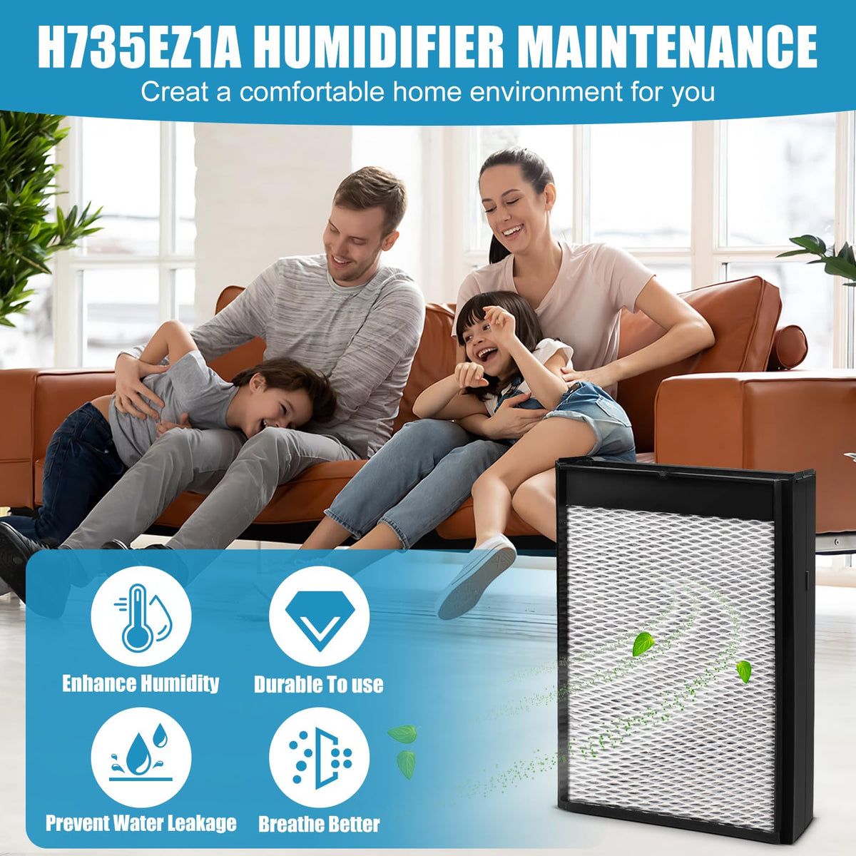 H735EZ1A Humidifier Filter Replacement (H735ez1a Humidifier Kit)