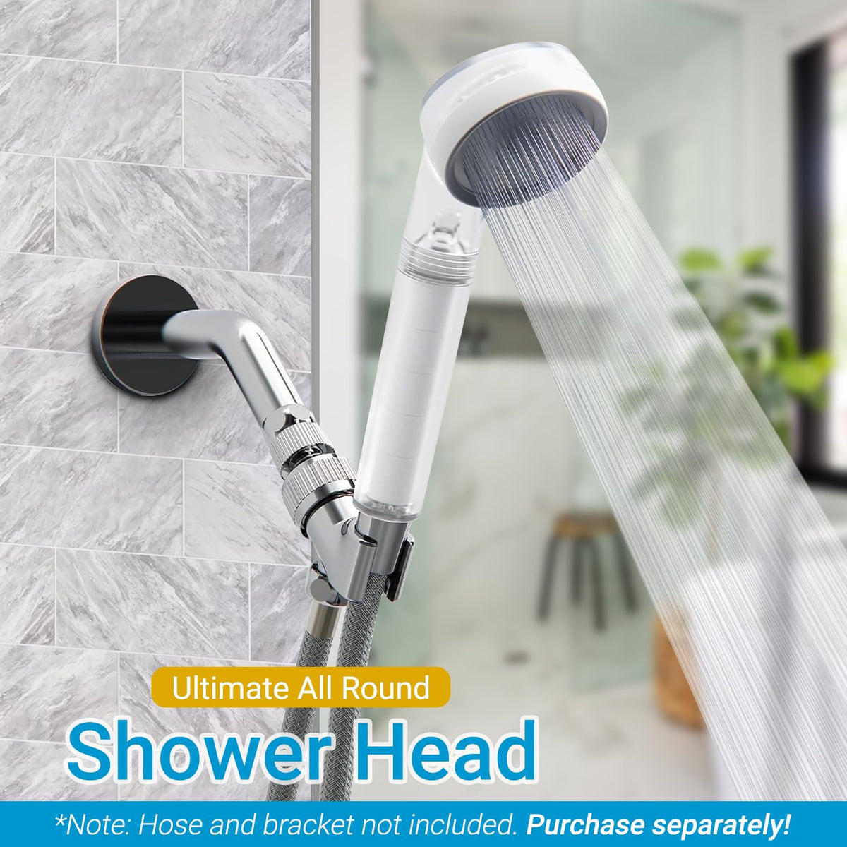 One Shower Head