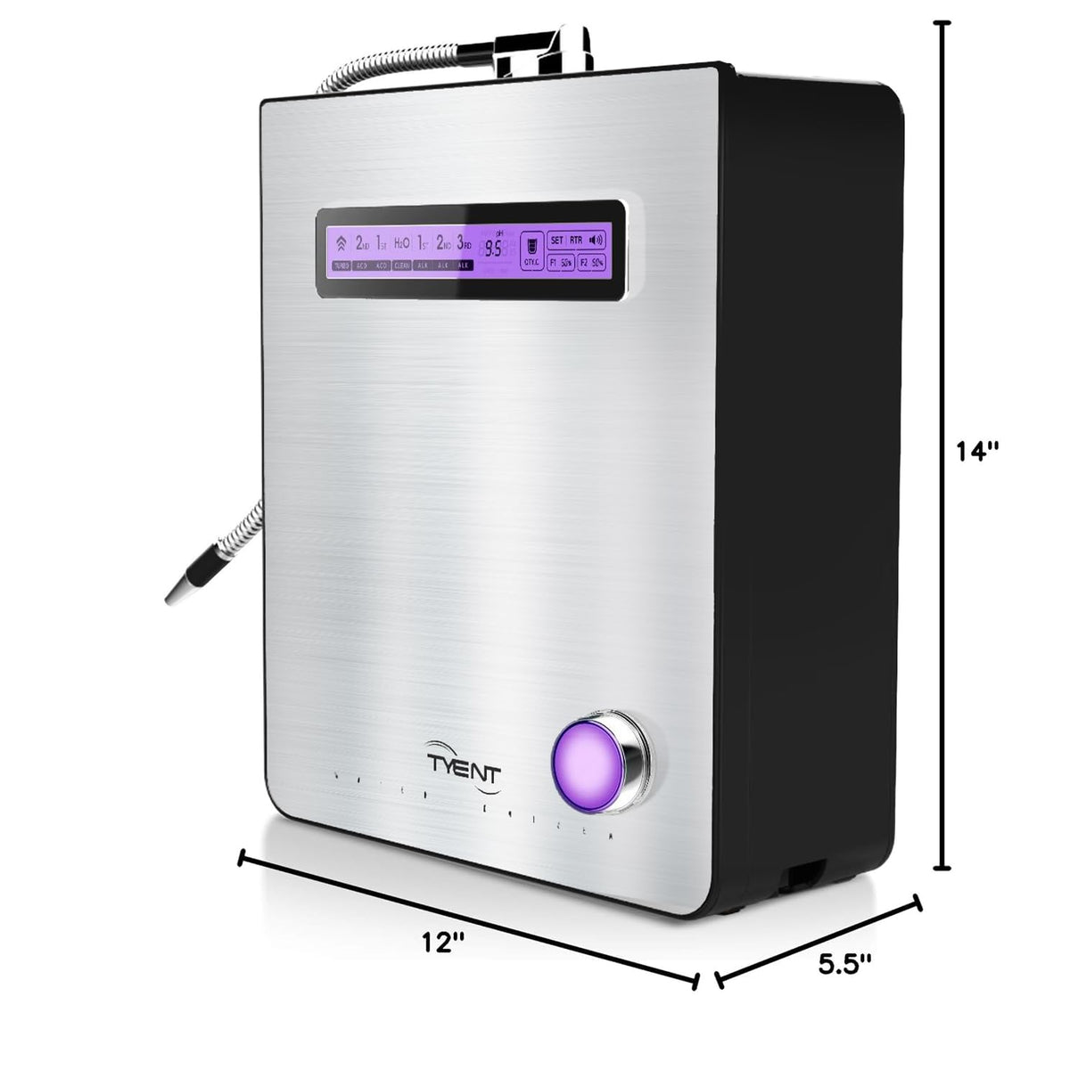 Edge 5 Turbo Water Ionizer (EDGE-5 Turbo)