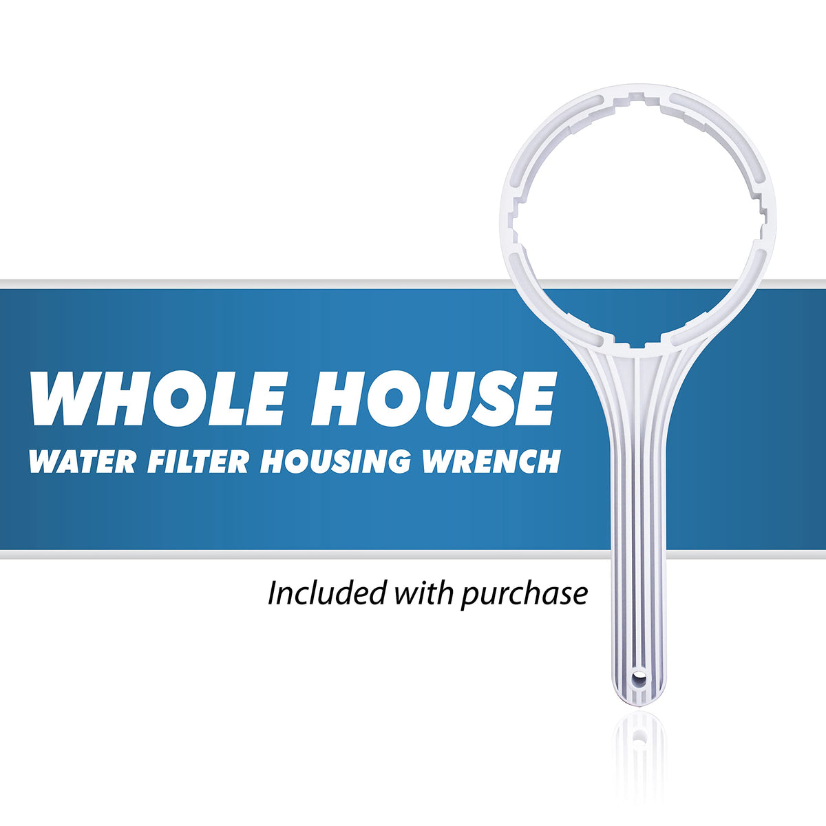 APEC 2 Stage Whole House Water Filter System with Sediment and Carbon Filters