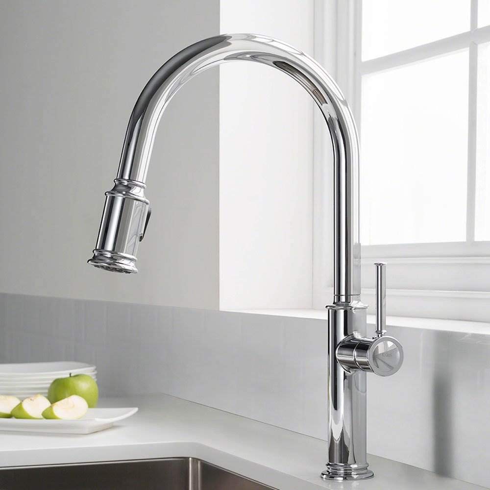 Sellette Single Handle Pull (Oil Rubbed Bronze / Modern Style)