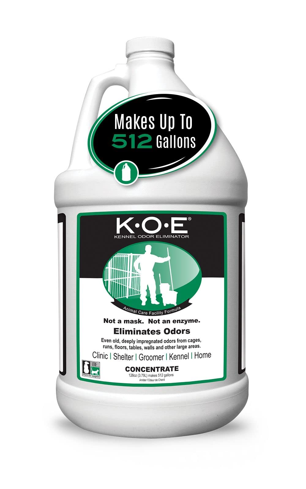 Thornell KOE Kennel Odor Eliminator Concentrate (128 Fl Oz)
