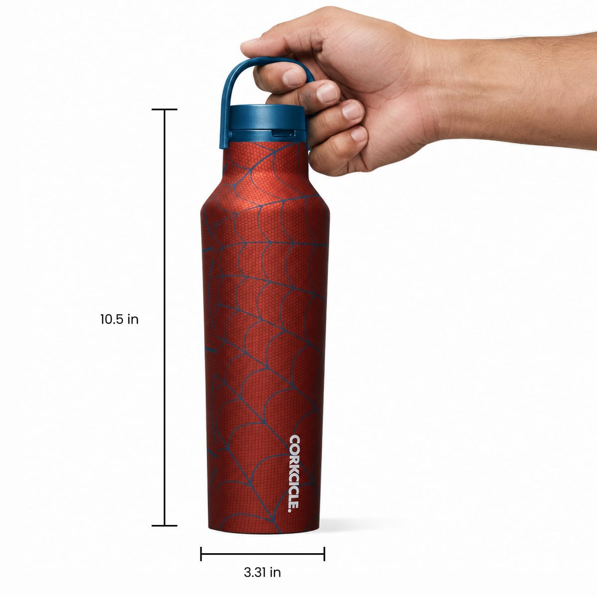 Water Bottle with Spill (Wolverine / 20 Ounce)