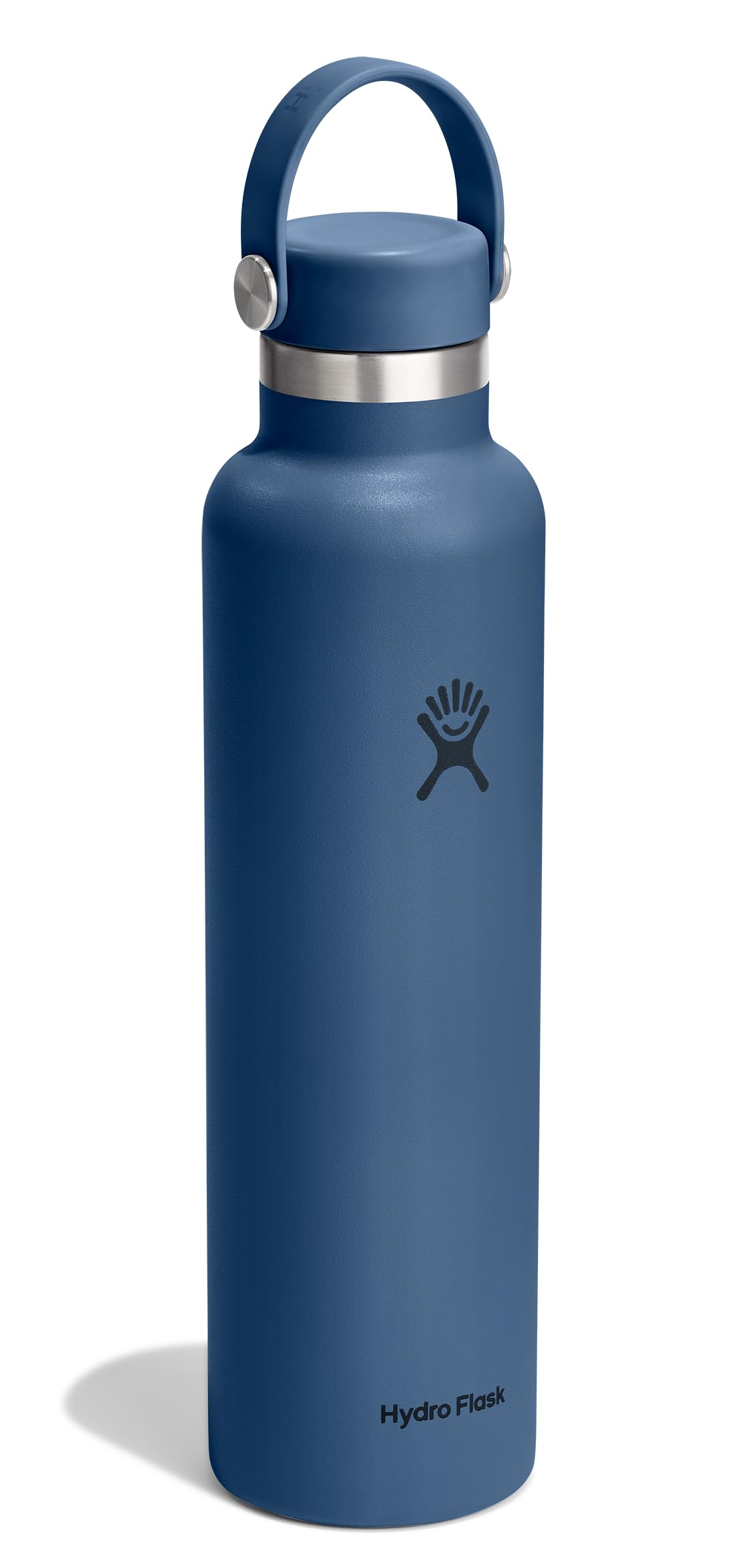 Water Bottle Insulated Stainless Steel (24 Oz / Harbor Blue)