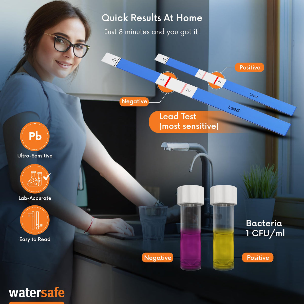 The Original Water Testing Kit for Drinking Water