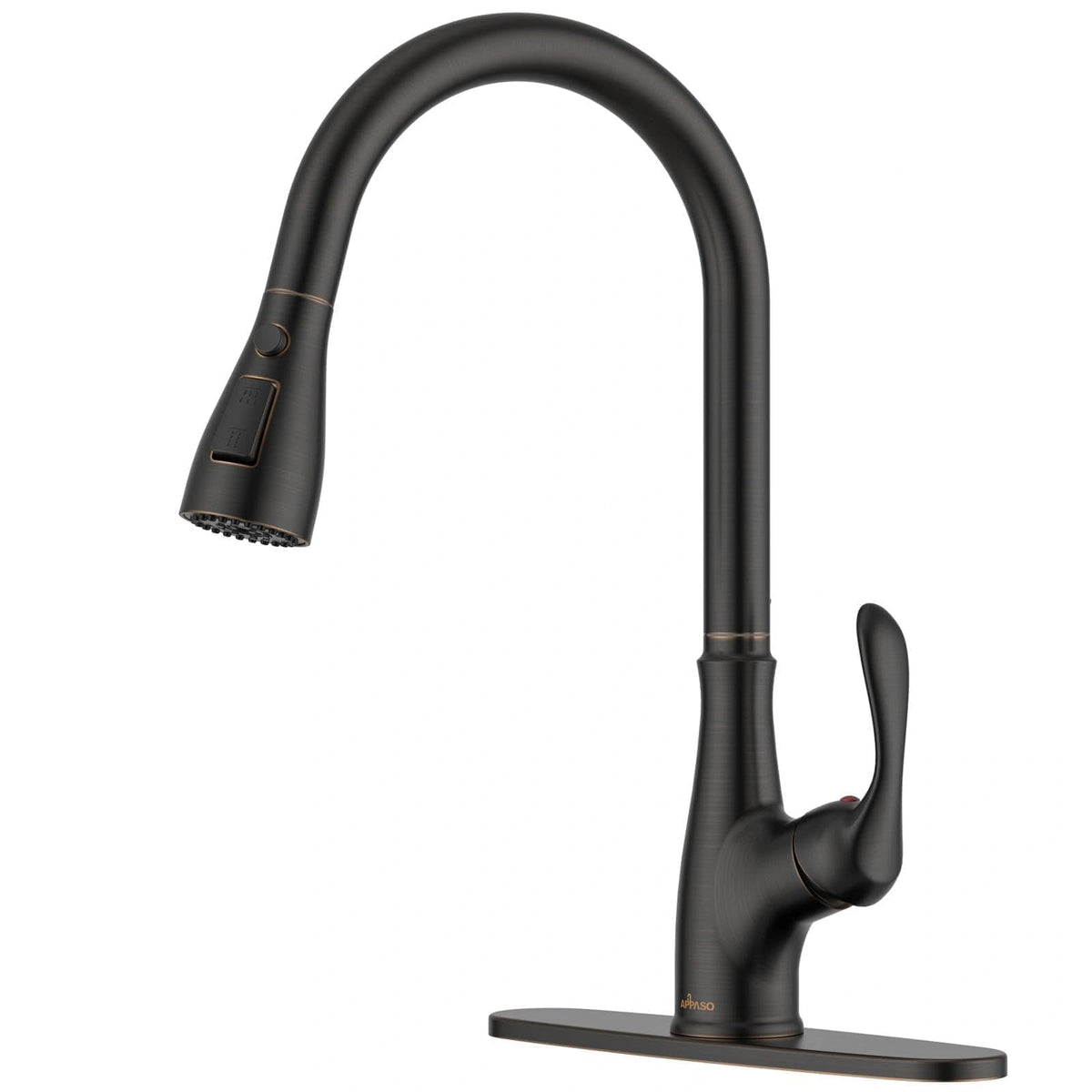 Kitchen Faucet with Pull Down Sprayer Oil Rubbed Bronze (Oil Rubbed Bronze)