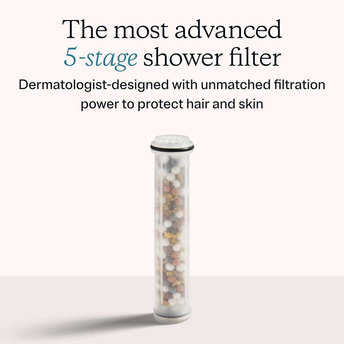 Handheld Shower Head Filter Replacement (1 Pack)