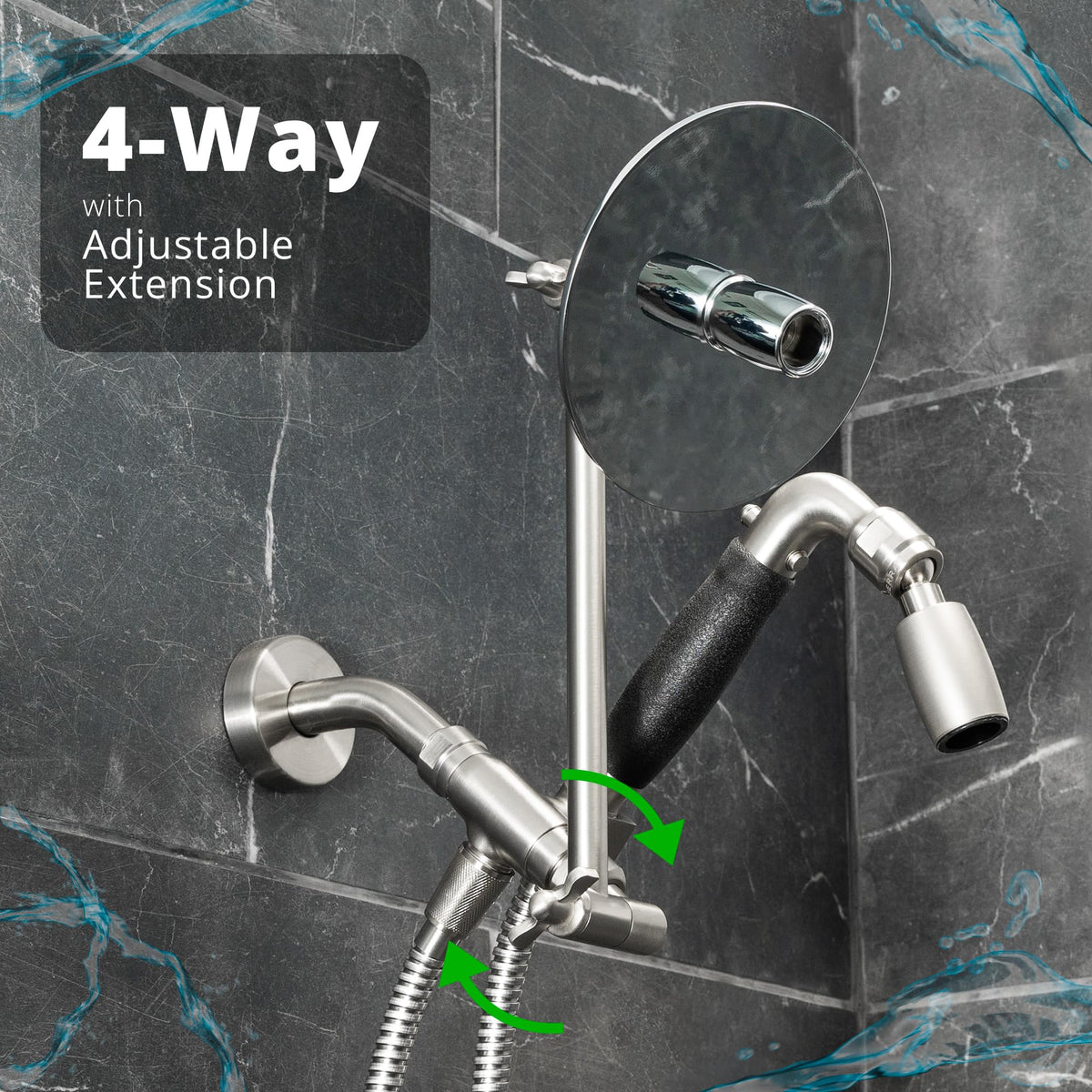 High Sierra® Solid Lead (1.8 GPM / Nickel)
