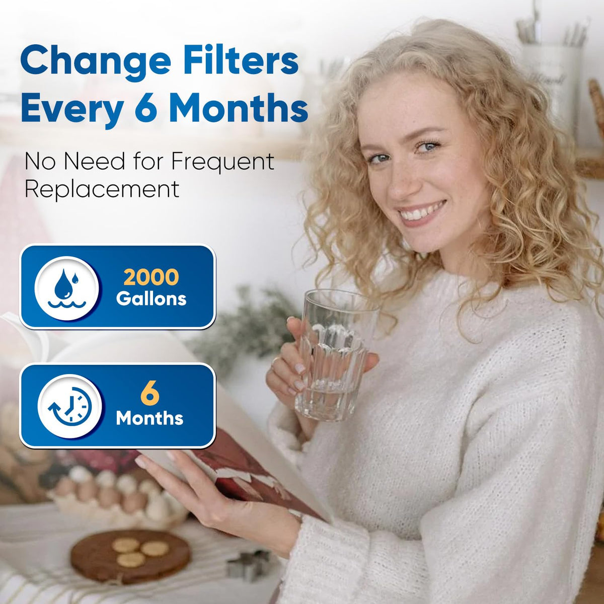3US AF01 Under Sink Water Filter