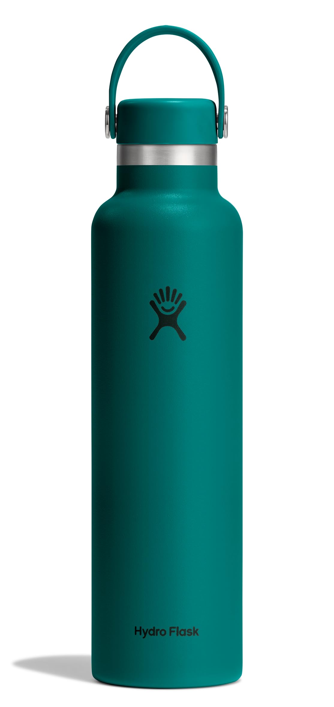 Water Bottle Insulated Stainless Steel (24 Oz / Deep Teal)