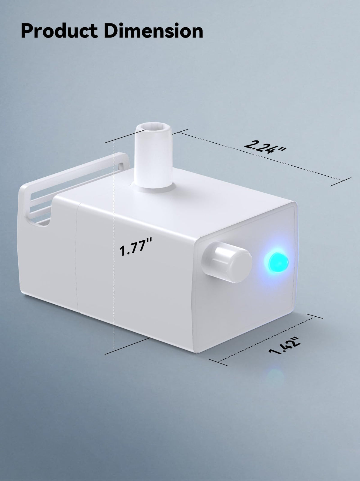 118oz 3.5L Smart Cat Water Fountain with App Control (Beige / Pump)