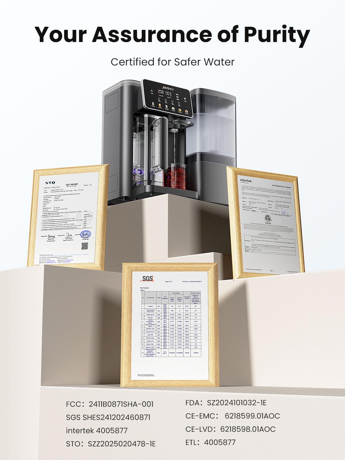 R9 Pro Countertop Reverse Osmosis Water Filter (Gray)