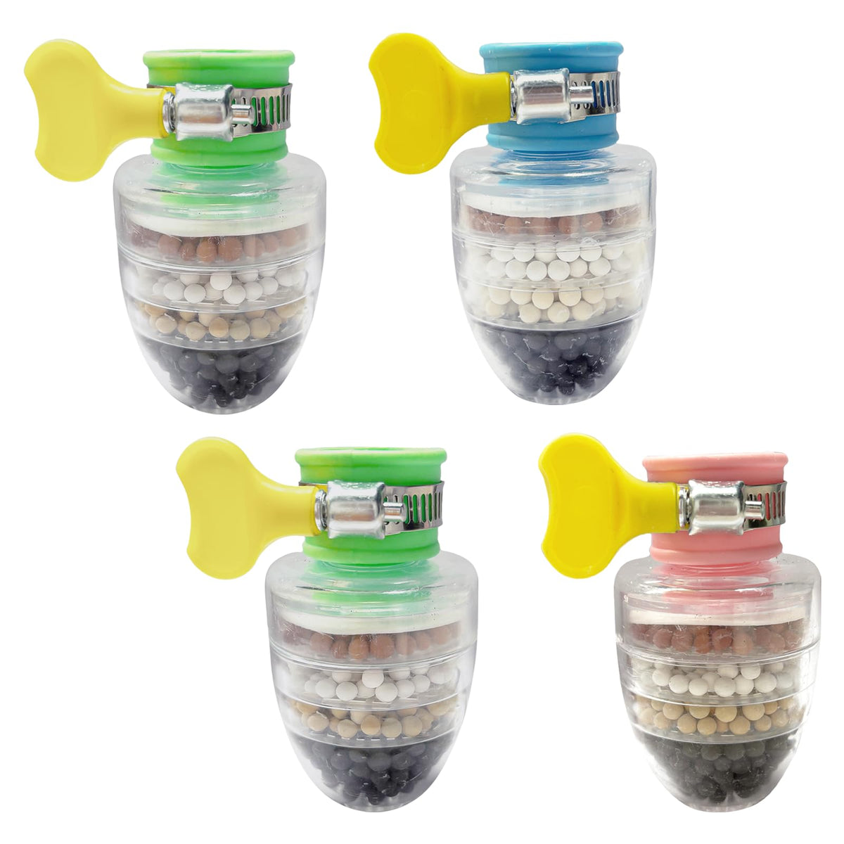 4 Pack Faucet Water Filter (4PCS)