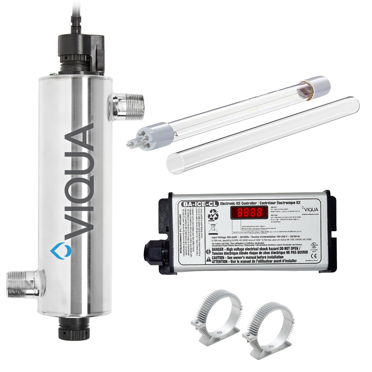VH200 Home Stainless Steel Ultraviolet Water System