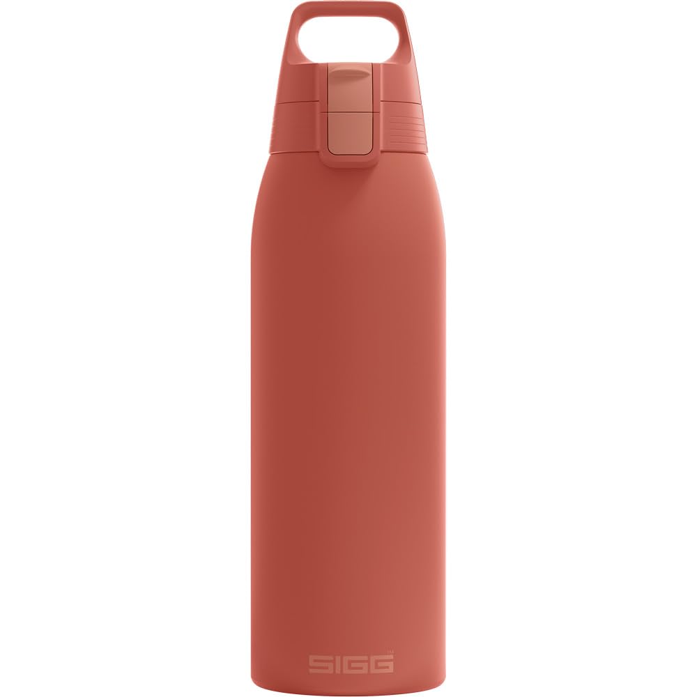 Insulated Water Bottle (34 oz / Eco Red)