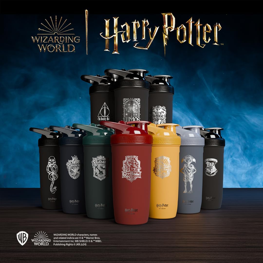Reforce Stainless Steel Harry Potter Protein Shaker Bottle (Expecto Patronum / 900 ml)