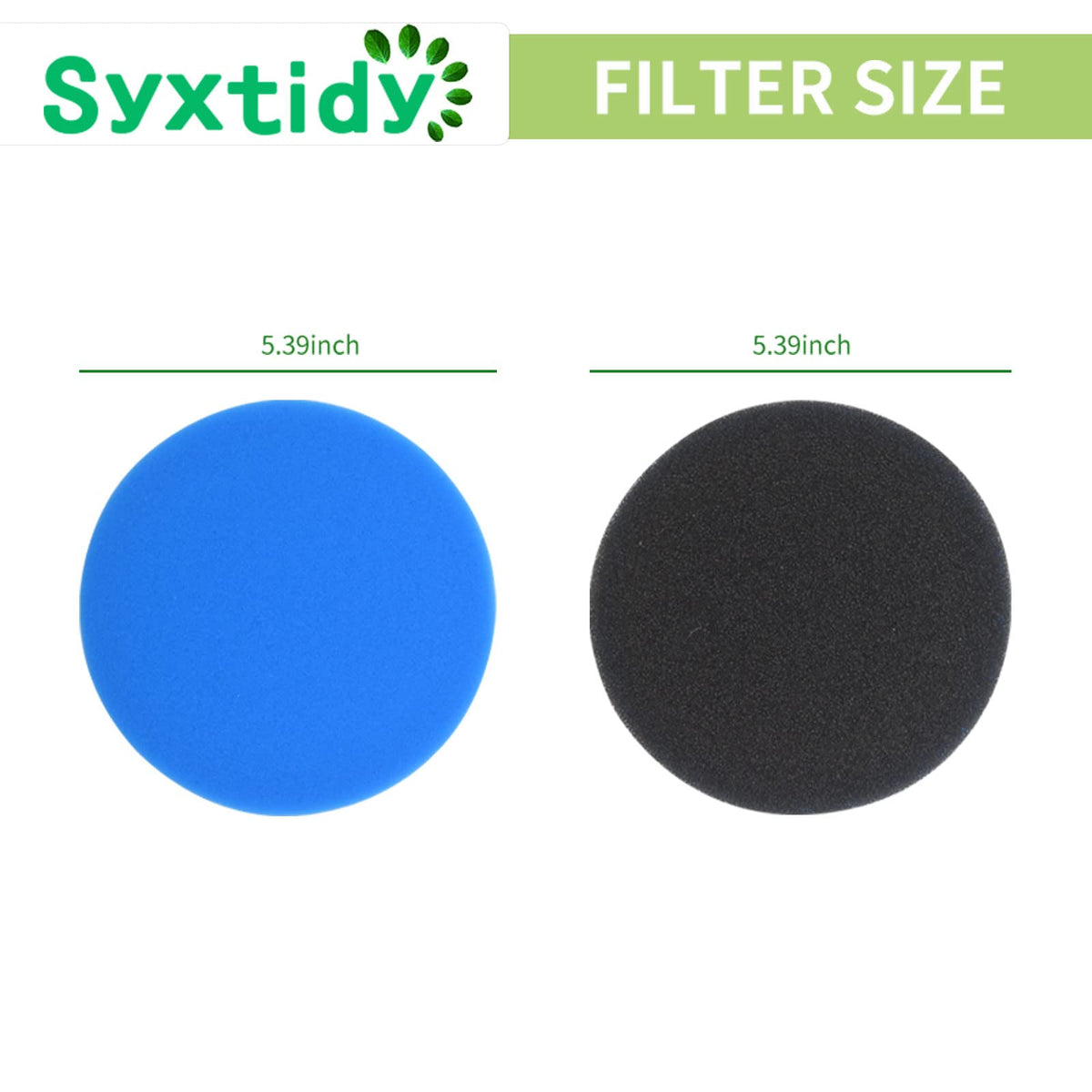 4 Pack Filters Replacement for Bissell Febreze Style 1214 (4Pack 12141 Filters)
