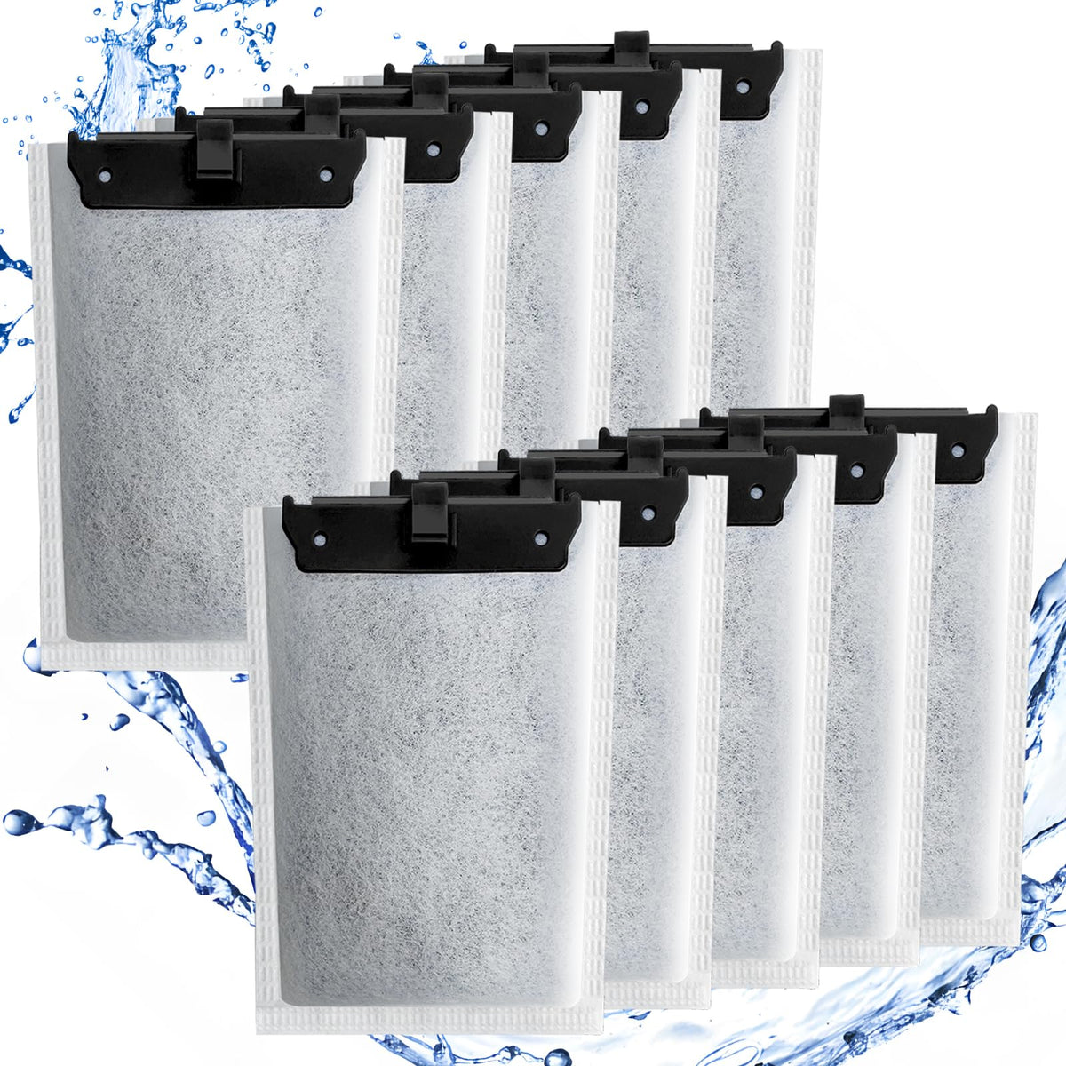 10 Pack Medium Filter Cartridges Replacement Compatible with Whisper 10i (10 Pack Medium)