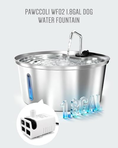 Replacement Pump for Pawccoli WF02 Dog Water Fountain 7L