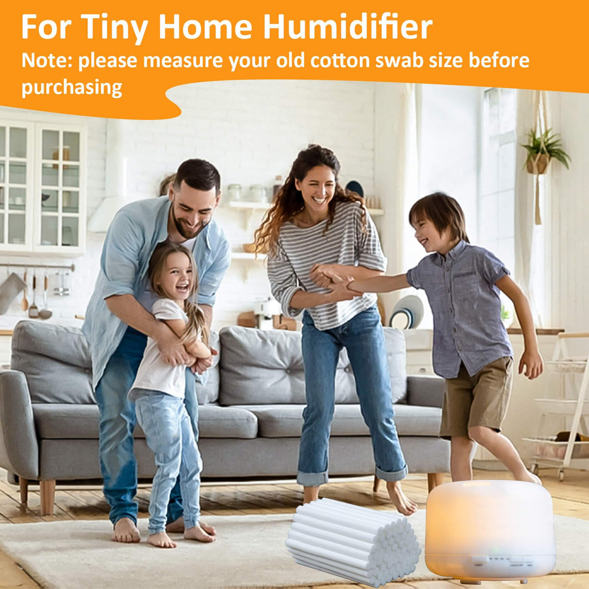 60 Humidifier Stick Filter Refill (4 Inch)