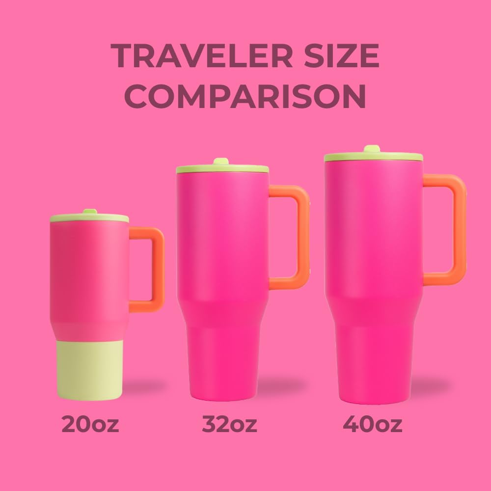 Traveler 40oz (Orchid / 40 Ounces)
