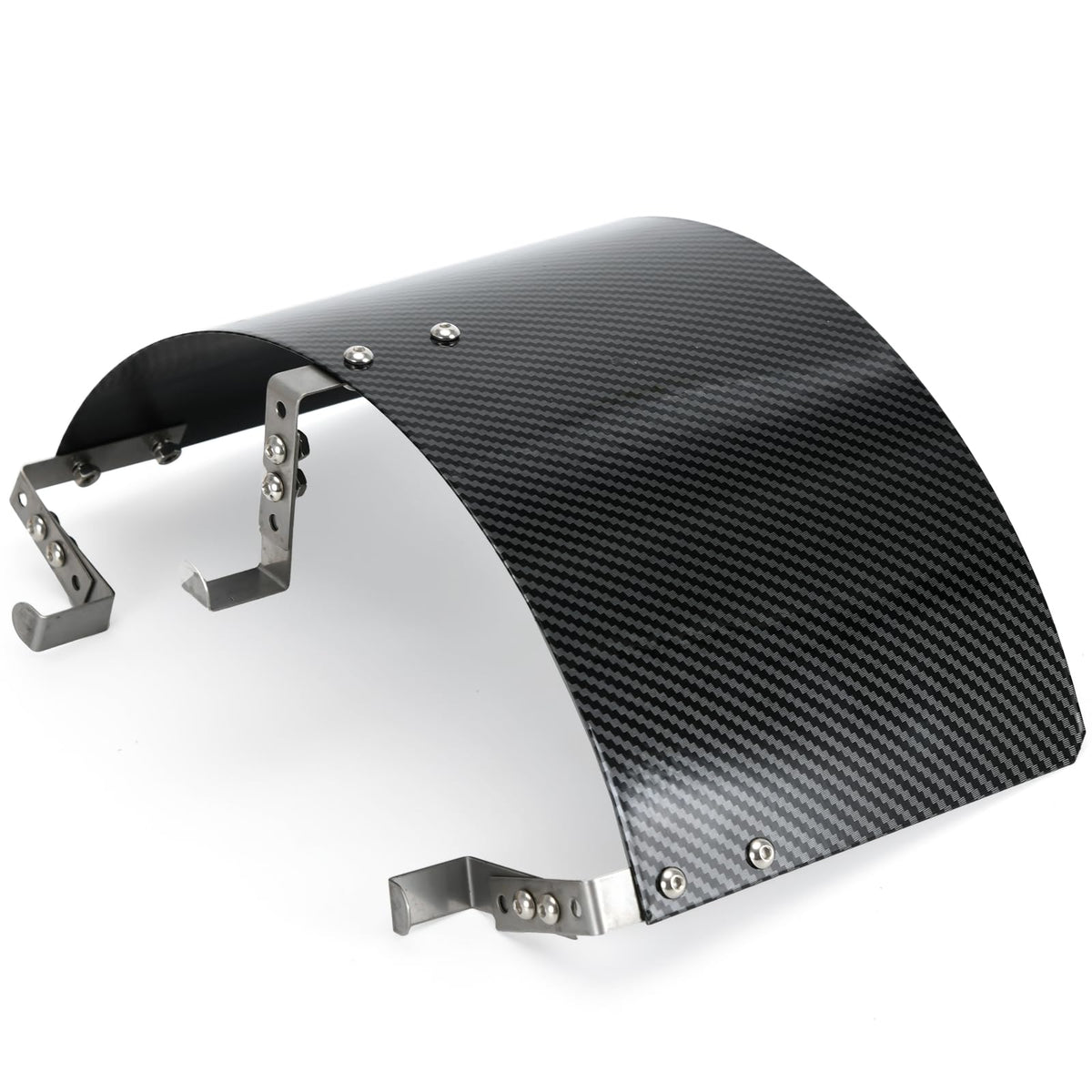 PTNHZ Universal Stainless Steel Air Intake Filter Cover Heat Shield Fits for 2.5 (Cover 2.5