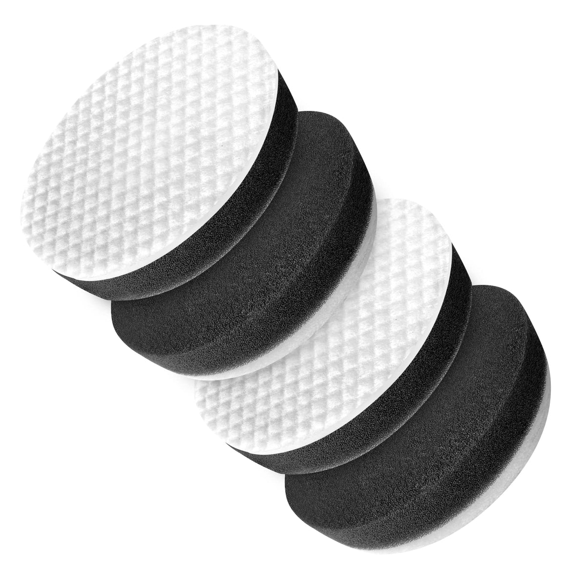 4 PACK Evolve filter Compatible with Hoover ONEPWR Evolve Pet Cordless Small Upright Vacuum Cleaner BH53400 (4 Pack Onepower Vacuum Filter)