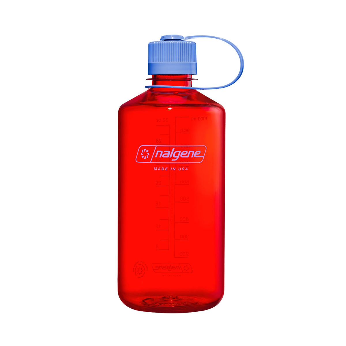 32 oz Narrow Mouth Water Bottle (Marmalade Orange / 32 Ounces)