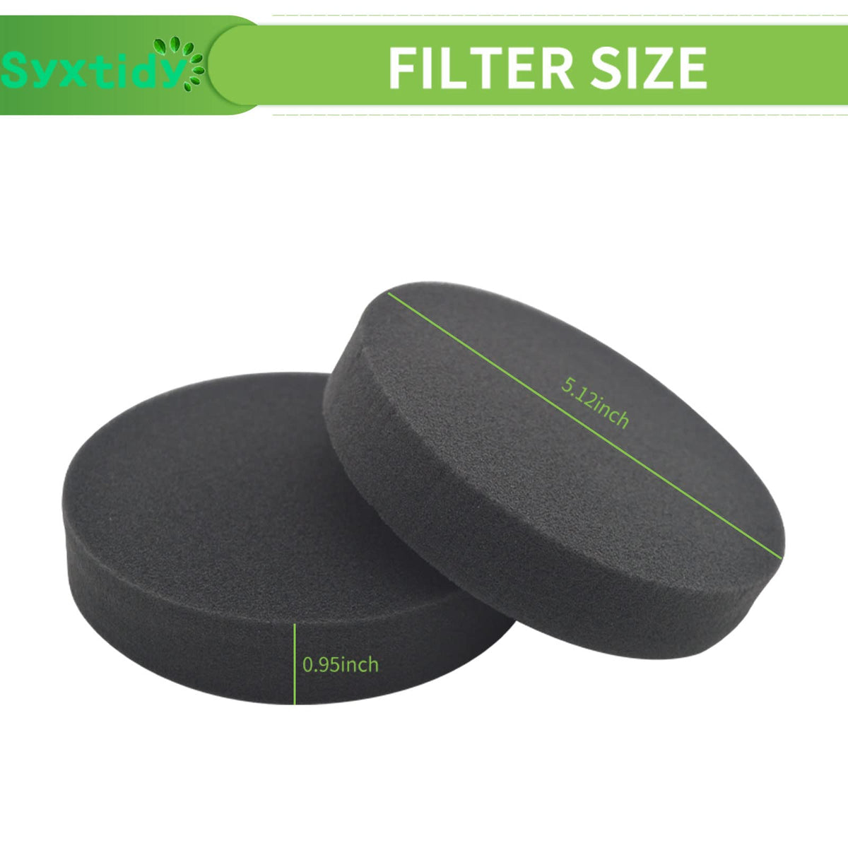 5 Pack Filter Replacement for Bissell Powerforce Helix 2191 1797#1608225 (5Pack 1608225 Filters)