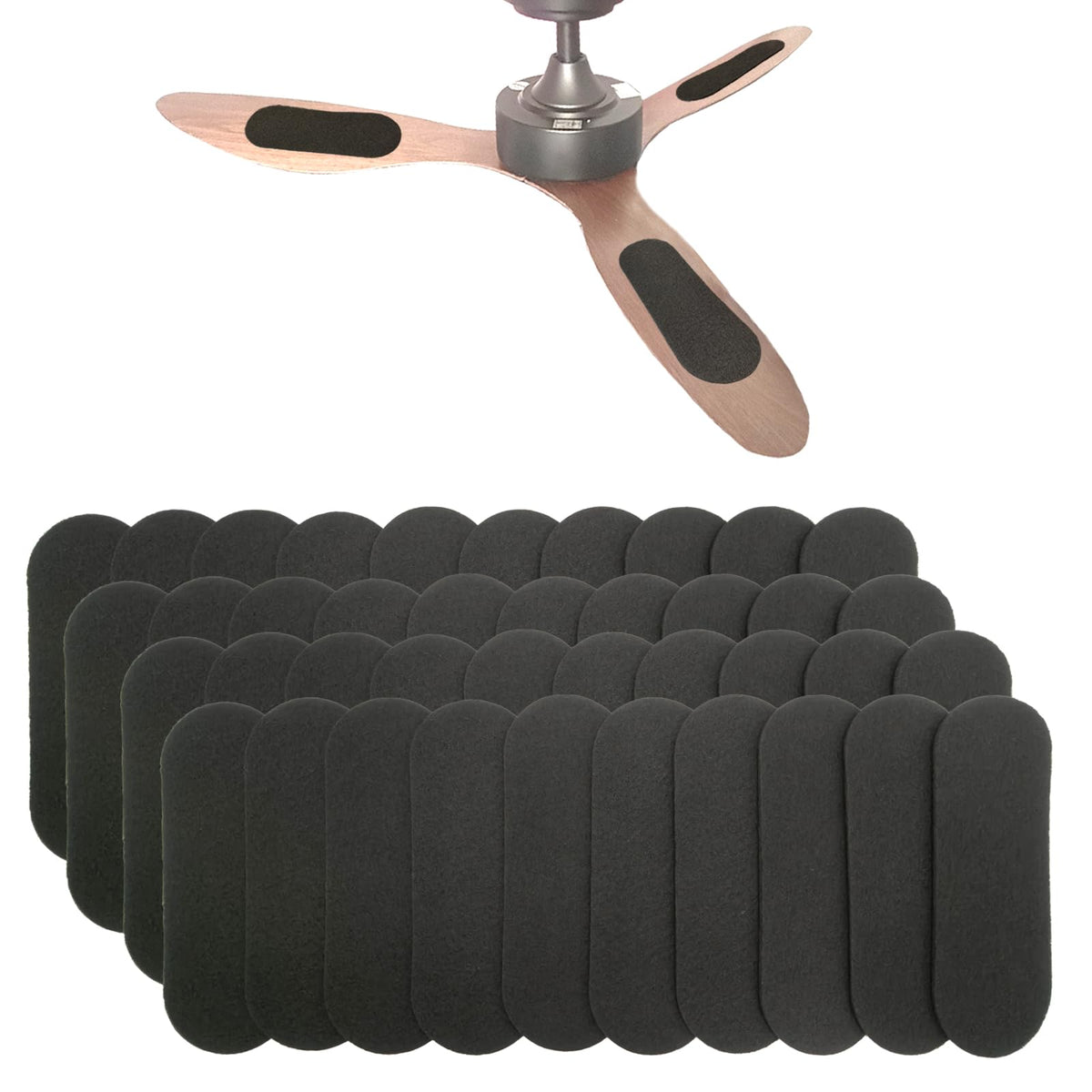 40Pack Ceiling Fan Filters for Blades