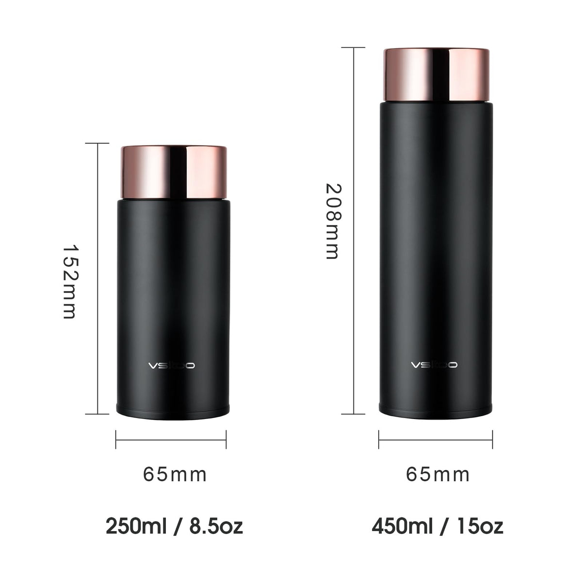 S1 Lite Mini 8.5oz Insulated Self (Black / 8.5 Ounces)