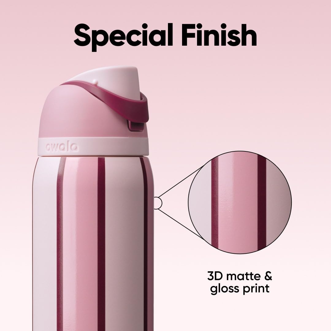 FreeSip Stainless Steel Water Bottle 32 oz Sweet Talk (Sweet Talk / 32 Ounces)