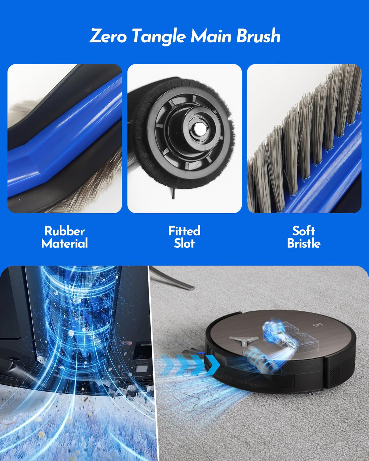 X11 Accessories for Ecovacs Deebot X11 OmniCyclone (X11 Blue)