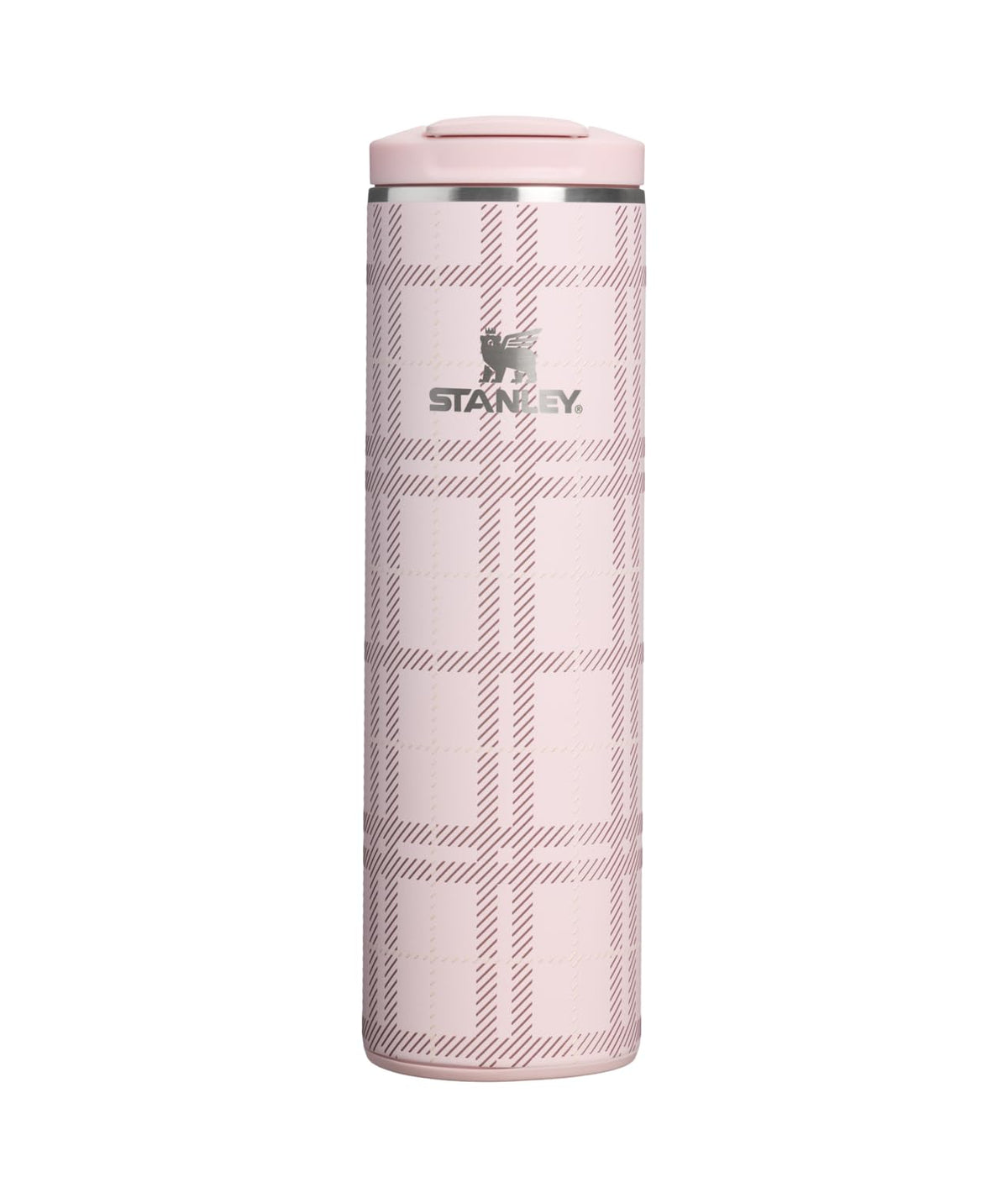 Transit Flip Top Mug (Blossom Plaid / 16 Ounces)