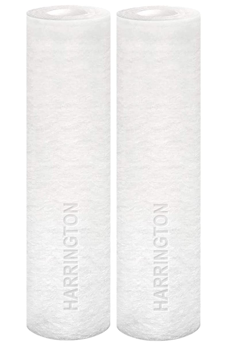 HVV1 10N 1 Micron 10" x 2.5" Premium Sediment Water Filter Replacement Cartridge (1 micron)
