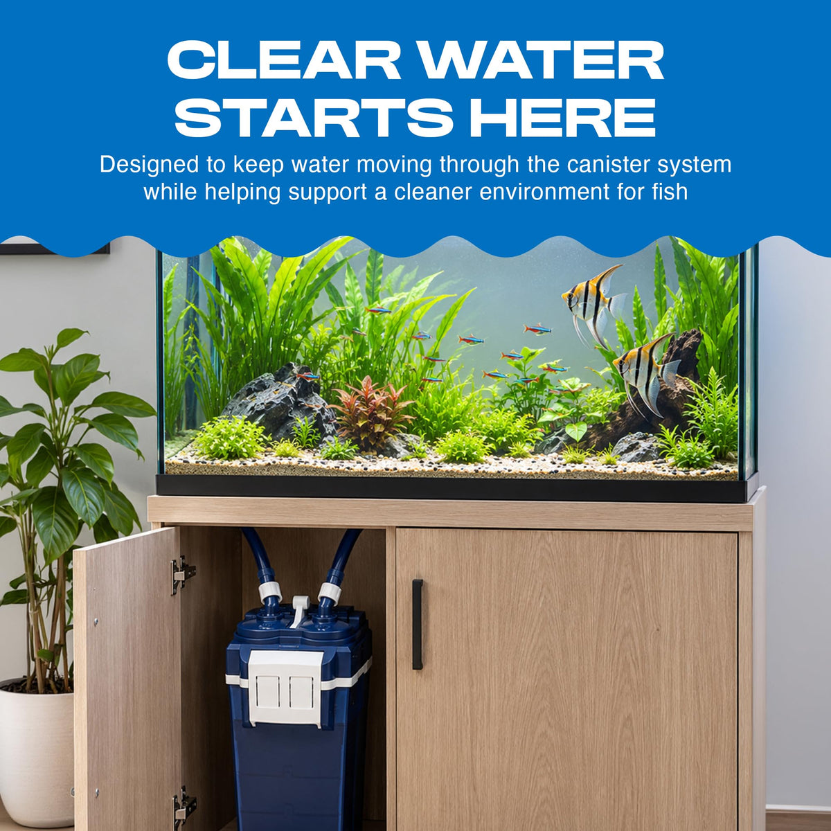 Cascade Pro Series III Canister Filter Bundle (100 Gallons)