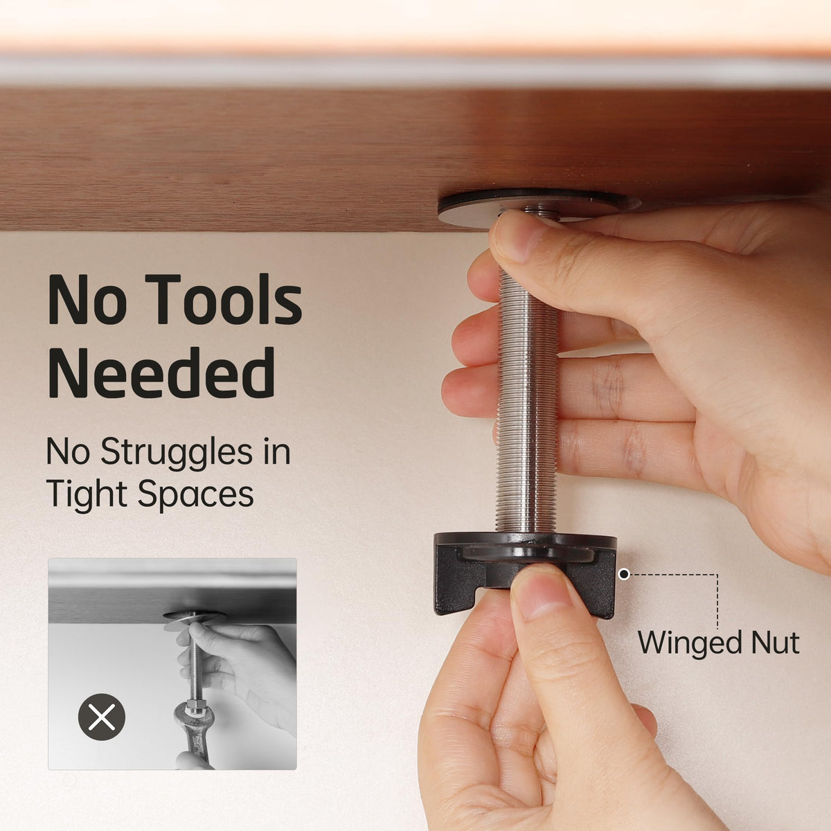 NSF Certified All Metal Drinking RO Water Faucet (Brushed Steel)