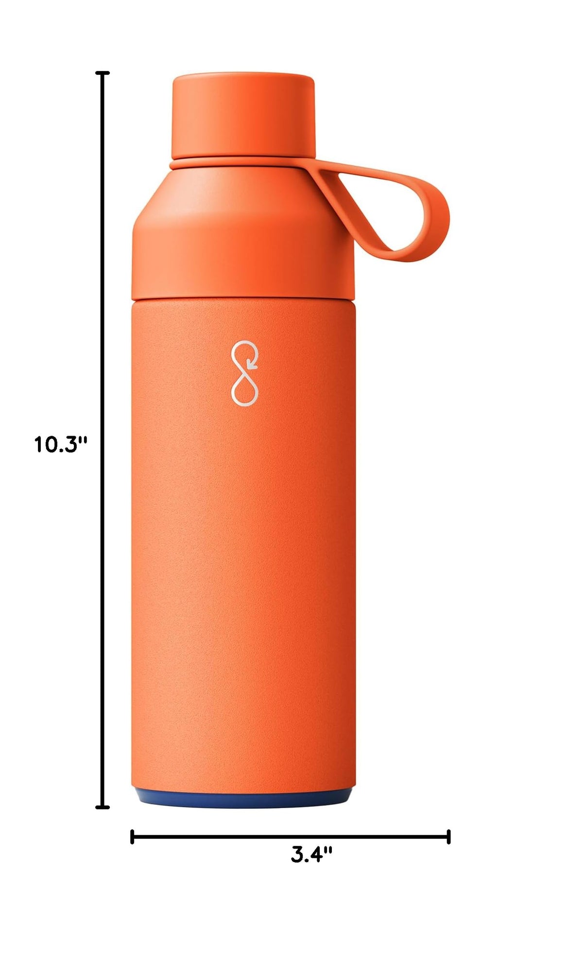 Original 34oz Stainless Steel Water Bottle (Sun Orange)