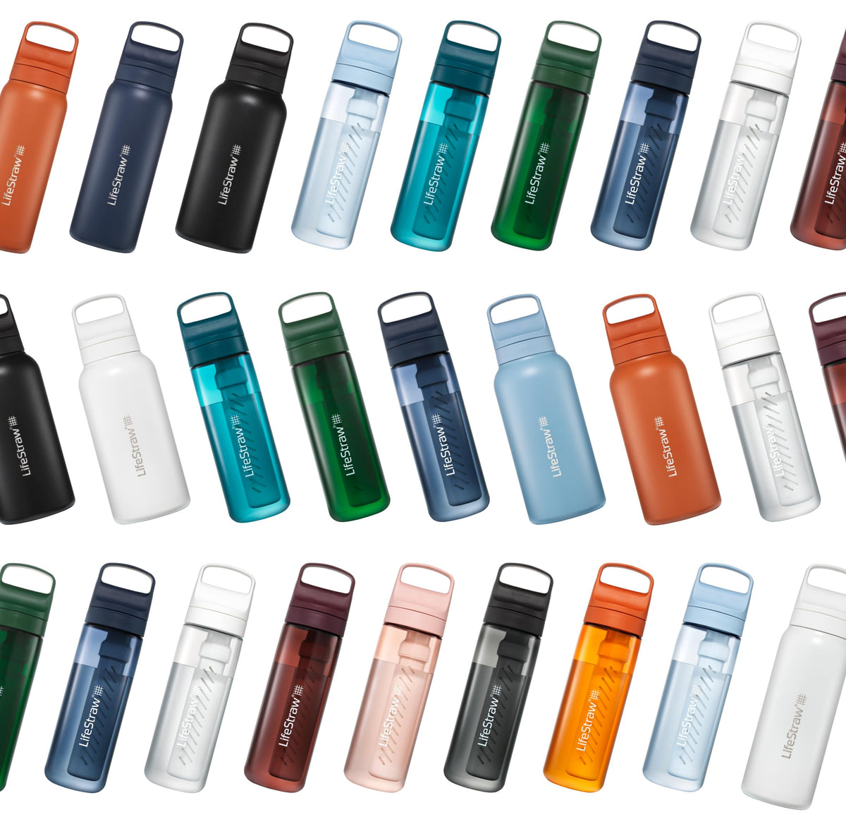 Go Series Water Bottle Filter Replacement