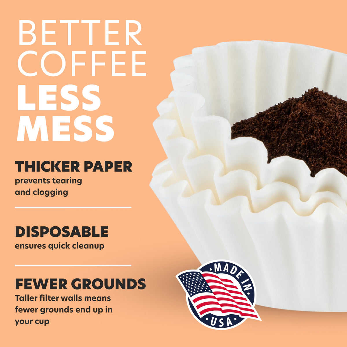 Basket Coffee Filters 4 (200)